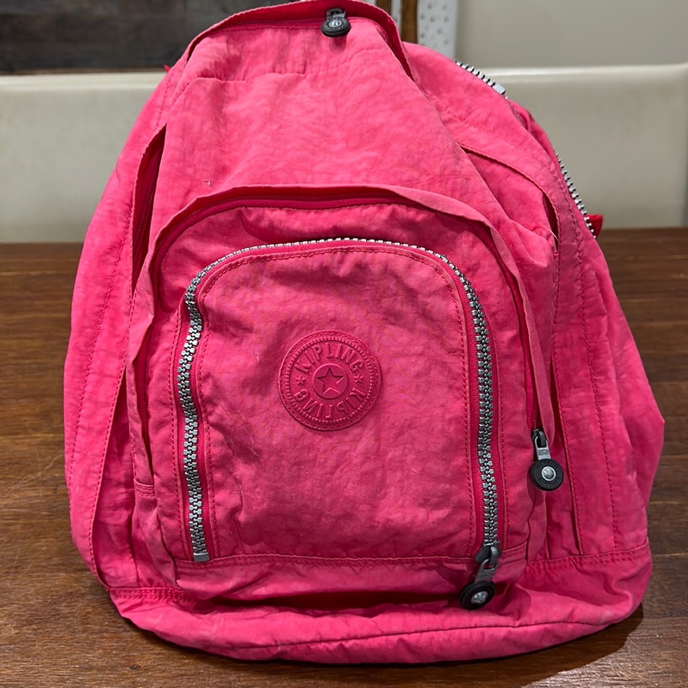 Gently Used, Expandable, Kipling, Backpack Gem